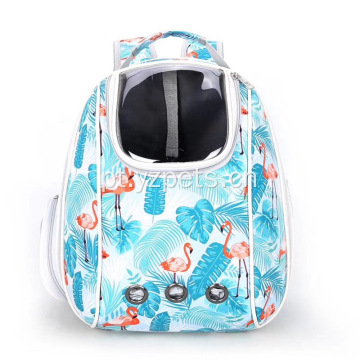 Mochila respirável durável companhia aérea pet transportadora cat transportadora